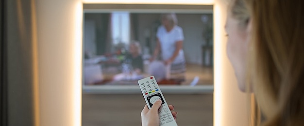 TV-Empfang bei Elektro Häcker GmbH in Schweinfurt