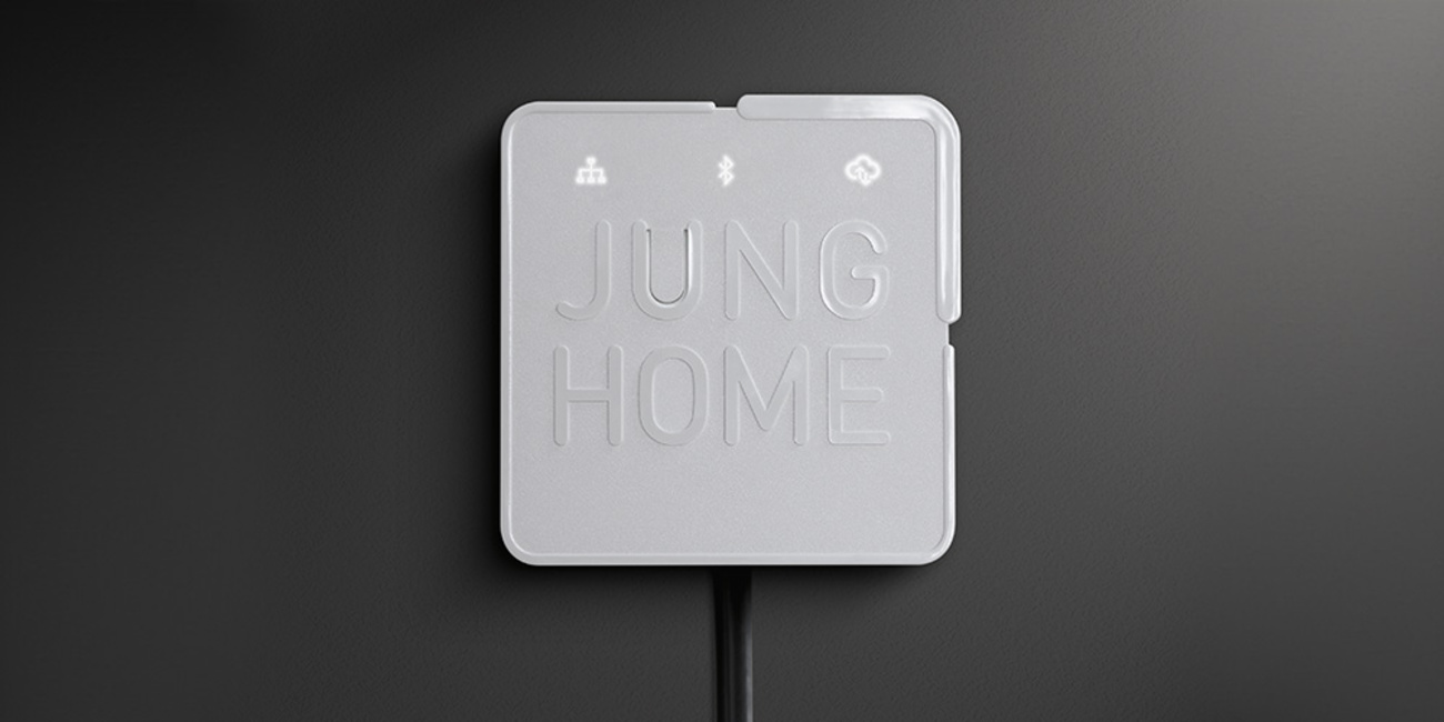 JUNG HOME Gateway bei Elektro Häcker GmbH in Schweinfurt