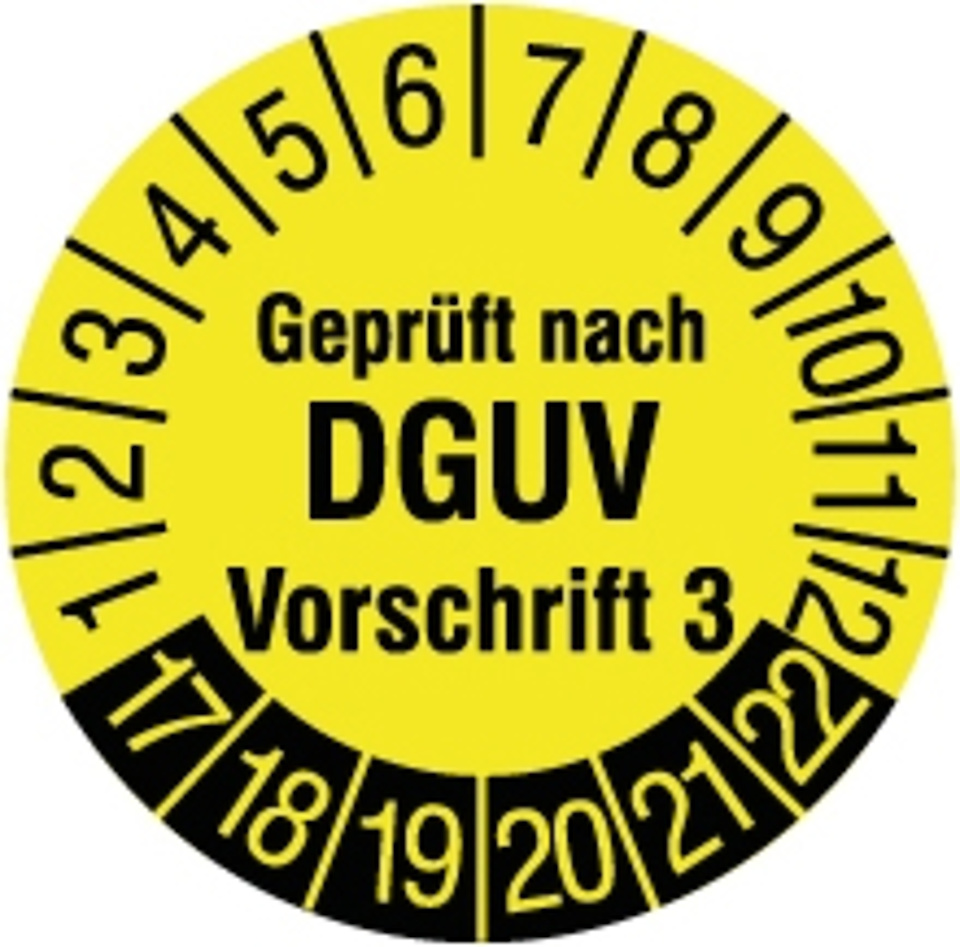 DGUV Vorschrift 3 bei Elektro Häcker GmbH in Schweinfurt