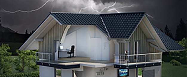 Blitz- und Überspannungsschutz bei Elektro Häcker GmbH in Schweinfurt