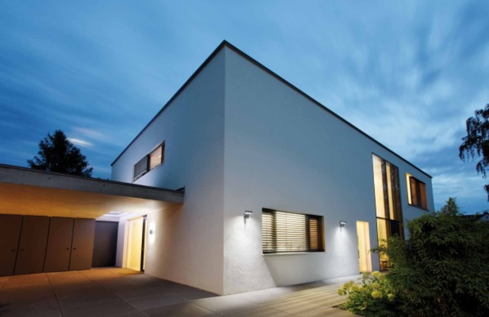 Aussenbeleuchtung bei Elektro Häcker GmbH in Schweinfurt