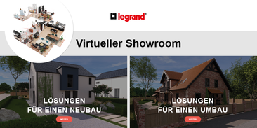 Virtueller Showroom bei Elektro Häcker GmbH in Schweinfurt