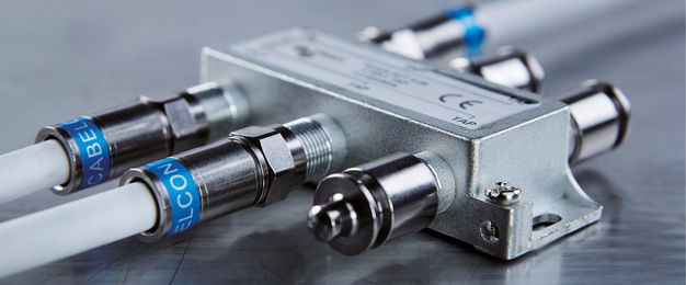 Abzweiger und Verteiler bei Elektro Häcker GmbH in Schweinfurt