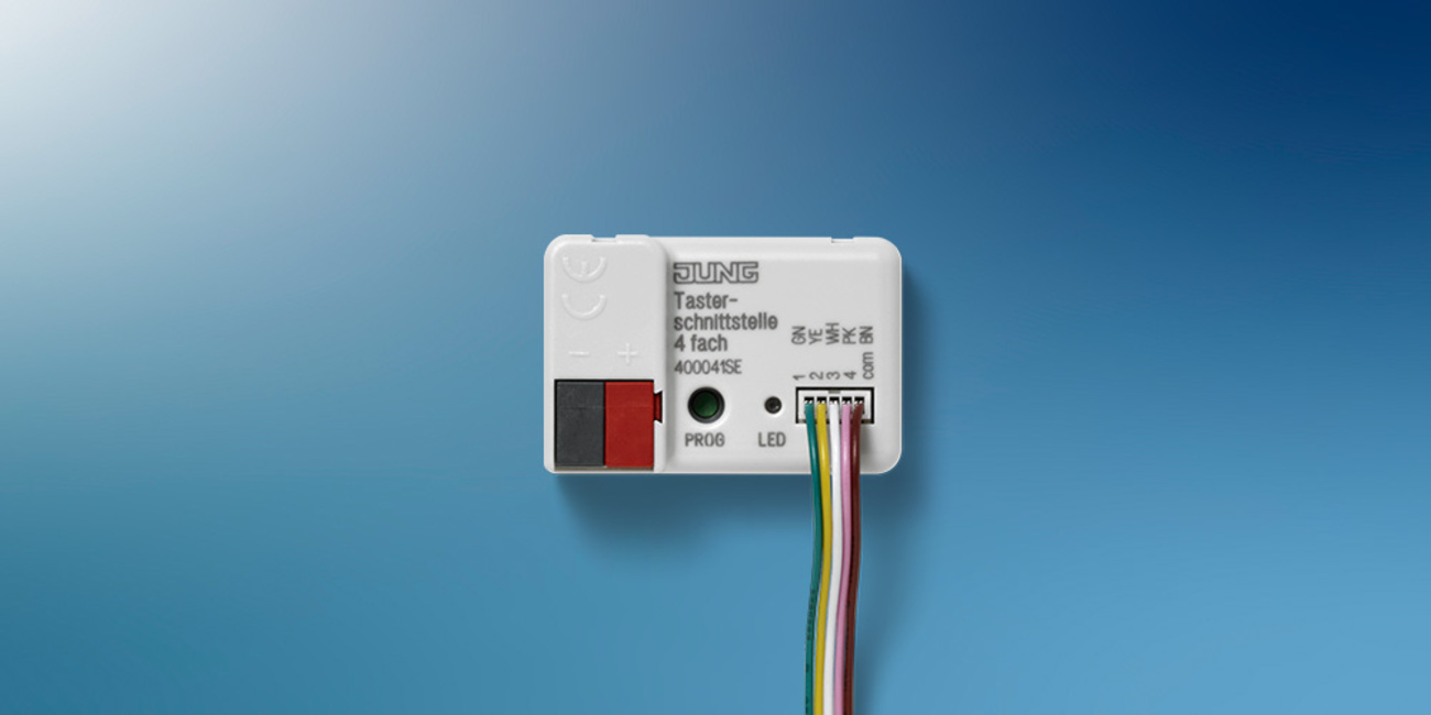 KNX Tasterschnittstellen bei Elektro Häcker GmbH in Schweinfurt