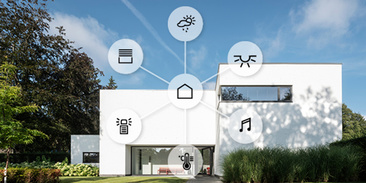 JUNG Smart Home Systeme bei Elektro Häcker GmbH in Schweinfurt