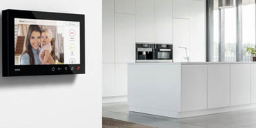 Gira Wohnungsstation bei Elektro Häcker GmbH in Schweinfurt