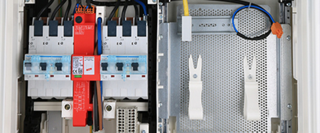 Hausanschluss, Zähler und Unterverteiler bei Elektro Häcker GmbH in Schweinfurt