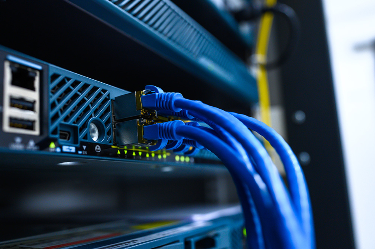 Netzwerke bei Elektro Häcker GmbH in Schweinfurt