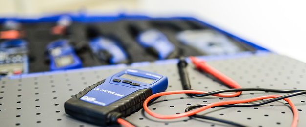 DGUV Vorschrift 3-Check bei Elektro Häcker GmbH in Schweinfurt