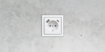 SCHUKO® USB-Steckdose bei Elektro Häcker GmbH in Schweinfurt