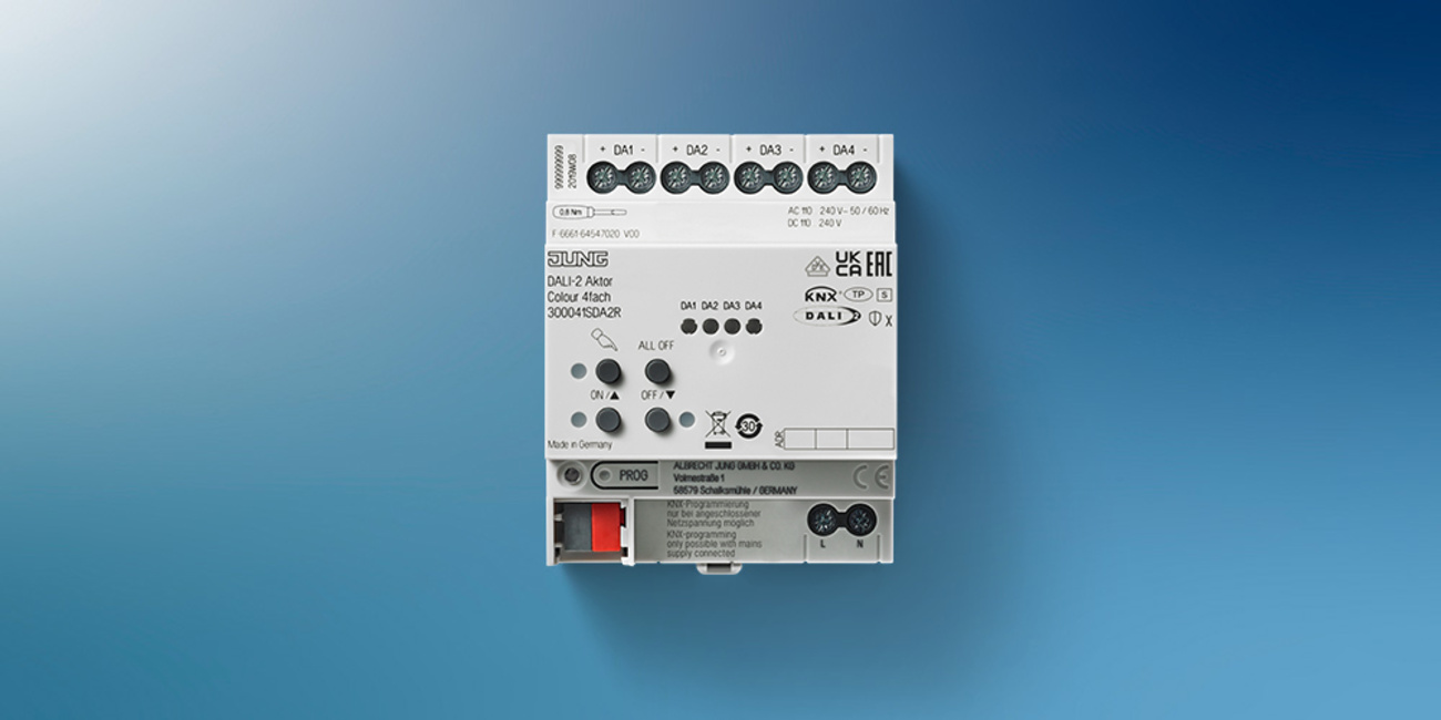 KNX DALI-2 Aktor bei Elektro Häcker GmbH in Schweinfurt