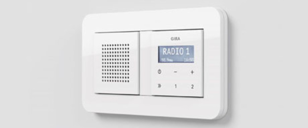 Gira Radio bei Elektro Häcker GmbH in Schweinfurt