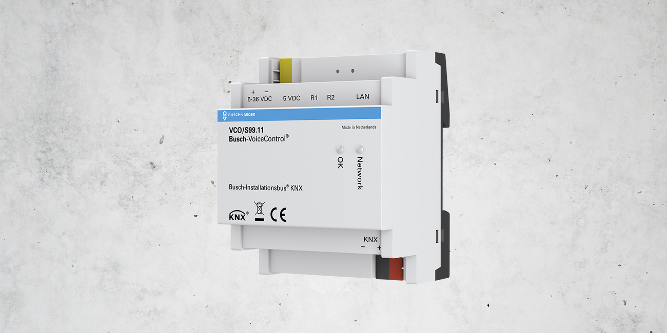 Busch-VoiceControl® bei Elektro Häcker GmbH in Schweinfurt