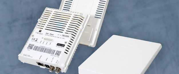 Ethernet over Coax bei Elektro Häcker GmbH in Schweinfurt