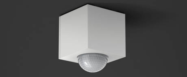 Gira Bewegungsmelder Cube bei Elektro Häcker GmbH in Schweinfurt
