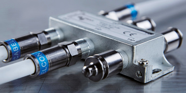 Abzweiger und Verteiler bei Elektro Häcker GmbH in Schweinfurt