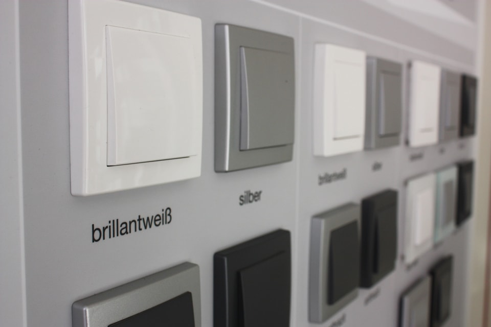 Schalterserie2 bei Elektro Häcker GmbH in Schweinfurt
